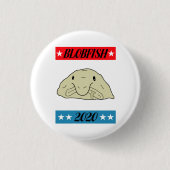 BlobFish 2020 Pin Ronde Button 3,2 Cm (Voorkant)