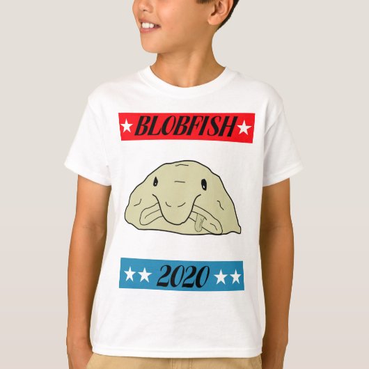BlobFish 2020 T-shirt (Voorkant)