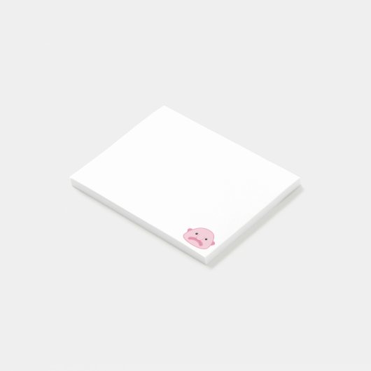 Blobfish 4 x 3 Post-it notities Post-it® Notes (Schuin)