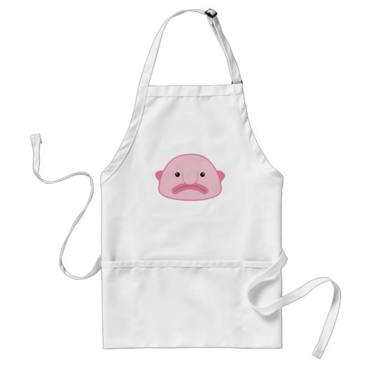 Blobfish Apron Standaard Schort (Voorkant)