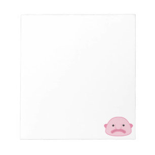 Blobfish-blocnote Notitieblok