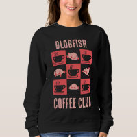BLOBFISH COFFEE CLUB Fun Custom Text
