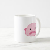 Blobfish Coffee Mok (Voorkant rechts)