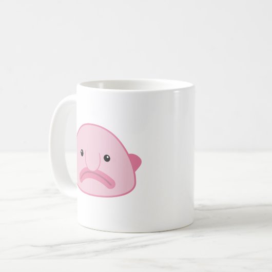Blobfish Coffee Mok (Voorkant links)