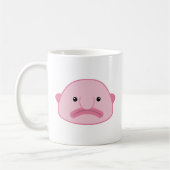 Blobfish Coffee Mok (Links)