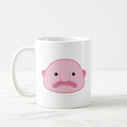 Blobfish Coffee Mok (Links)