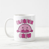Blobfish Crew Koffiemok (Links)