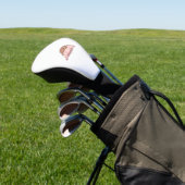 Blobfish en Little Sloth Golfheadcover (Insitu)