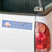 Blobfish Evolution Bumpersticker (Op Truck)