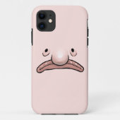 Blobfish Evolution iPhone 5 Phone Case (Achterkant)