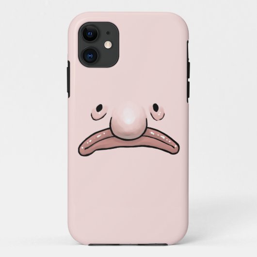 Blobfish Evolution iPhone 5 Phone Case (Achterkant)