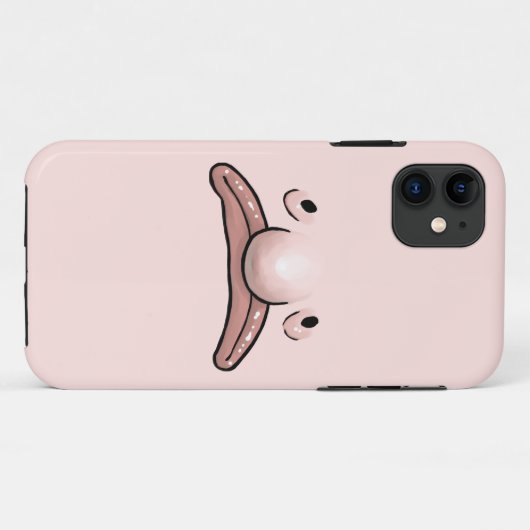 Blobfish Evolution iPhone 5 Phone Case (Achterkant (horizontaal))