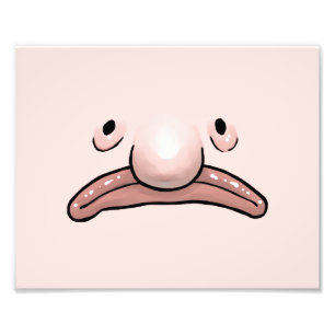 Blobfish Evolution Poster