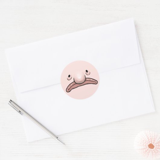 Blobfish Evolution Sticker (Envelop)