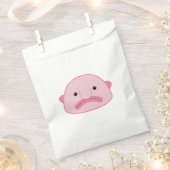 Blobfish Favor Bag Bedankzakje (Geknipt)