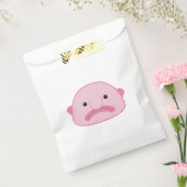 Blobfish Favor Bag Bedankzakje (Gezegeld)