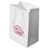 Blobfish Gift Bag Medium Cadeauzakje (Achterkant Gekanteld)