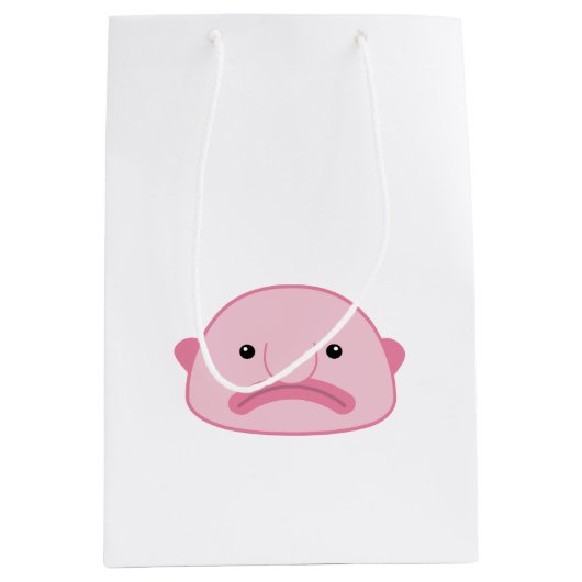 Blobfish Gift Bag Medium Cadeauzakje (Voorkant)