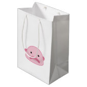 Blobfish Gift Bag Medium Cadeauzakje (Voorkant Gekanteld)