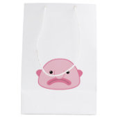 Blobfish Gift Bag Medium Cadeauzakje (Achterkant)