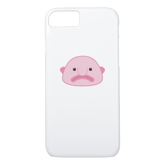 Blobfish iPhone 7 Hoesje (Achterkant)