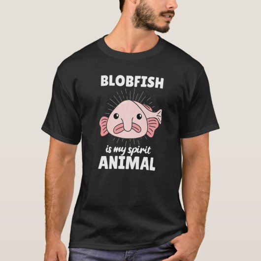 Blobfish is mijn dierbare schimmelvis t-shirt (Voorkant)