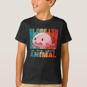 Blobfish is mijn geest - grappige kreeft t-shirt