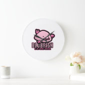 Blobfish Is My Spirit Animal Ugly Fish Animal Gift Grote Klok (Huis)