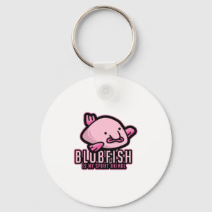 Blobfish Is My Spirit Animal Ugly Fish Animal Gift Sleutelhanger
