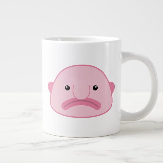 Blobfish Jumbo Koffie Mok (Rechts)