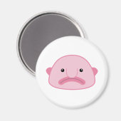 Blobfish koelkastmagneet magneet (Voorkant / Achterkant)