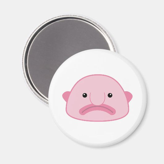 Blobfish koelkastmagneet magneet (Voorkant / Achterkant)