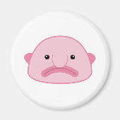 Blobfish koelkastmagneet magneet (Voorkant)
