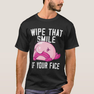 Blobfish kostuum - Lelijke Blob Fish Face - Grappi T-shirt