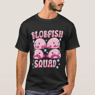 Blobfish kostuum - Lelijke Blob Fish Face - Grappi T-shirt