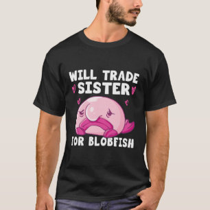 Blobfish kostuum - Lelijke Blob Fish Face - Grappi T-shirt