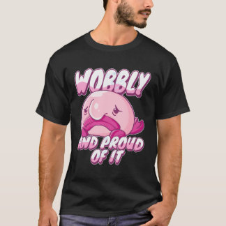 Blobfish kostuum - Lelijke Blob Fish Face - Grappi T-shirt