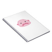Blobfish-laptop Notitieboek (Rechterzijde)