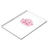 Blobfish-laptop Notitieboek (Linkerzijde)