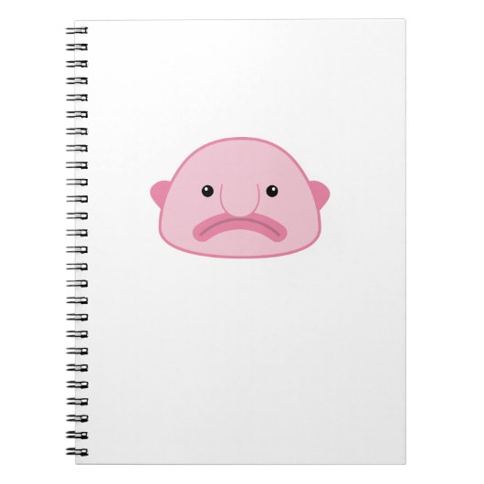 Blobfish-laptop Notitieboek (Voorkant)