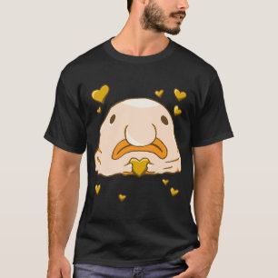 Blobfish Liefde (Oranje) T-shirt