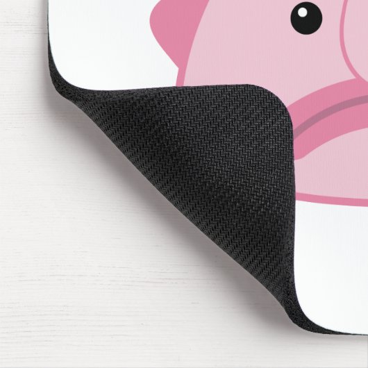 Blobfish Mousepad Muismat (Hoek)