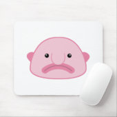 Blobfish Mousepad Muismat (Met muis)