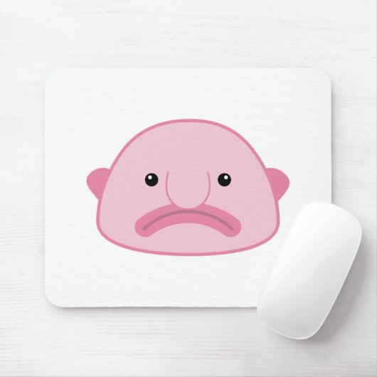 Blobfish Mousepad Muismat (Met muis)
