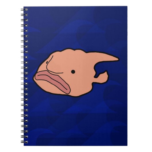 Blobfish Notitieboek (Voorkant)
