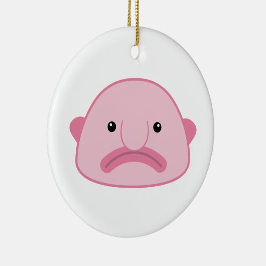 Blobfish Ornament (Rechts)