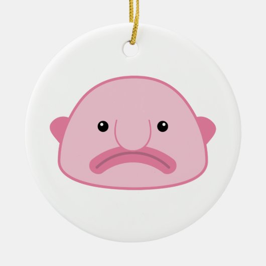 Blobfish Ornament (Voorkant)