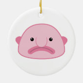 Blobfish Ornament (Achterkant)