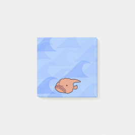 Blobfish Post it Notes