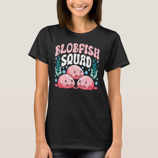 Blobfish Squad Blobfish T-shirt (Voorkant)